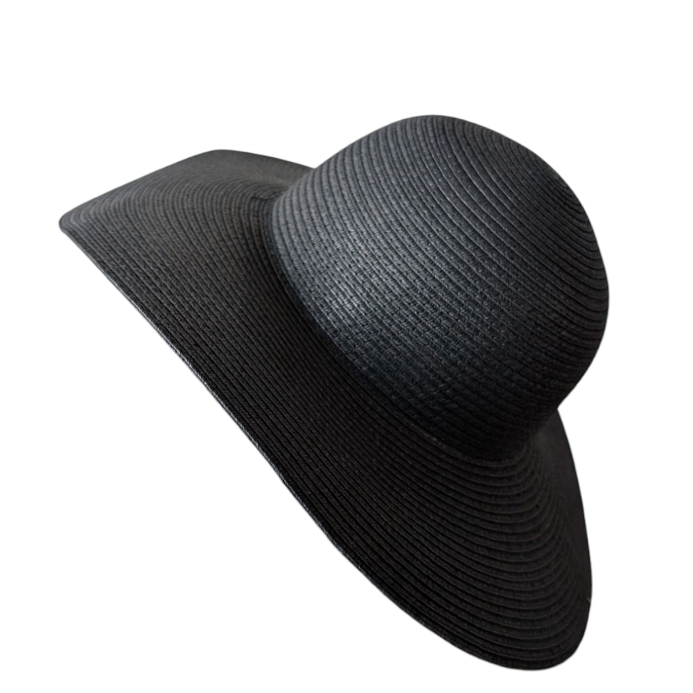 Old Navy • Black Wide-Brimmed Hat - Picture 6 of 6